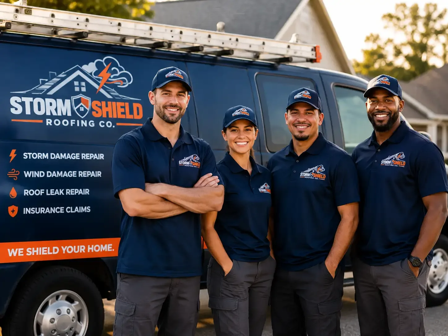Storm Damage Roof Repair company in Burlington, IL